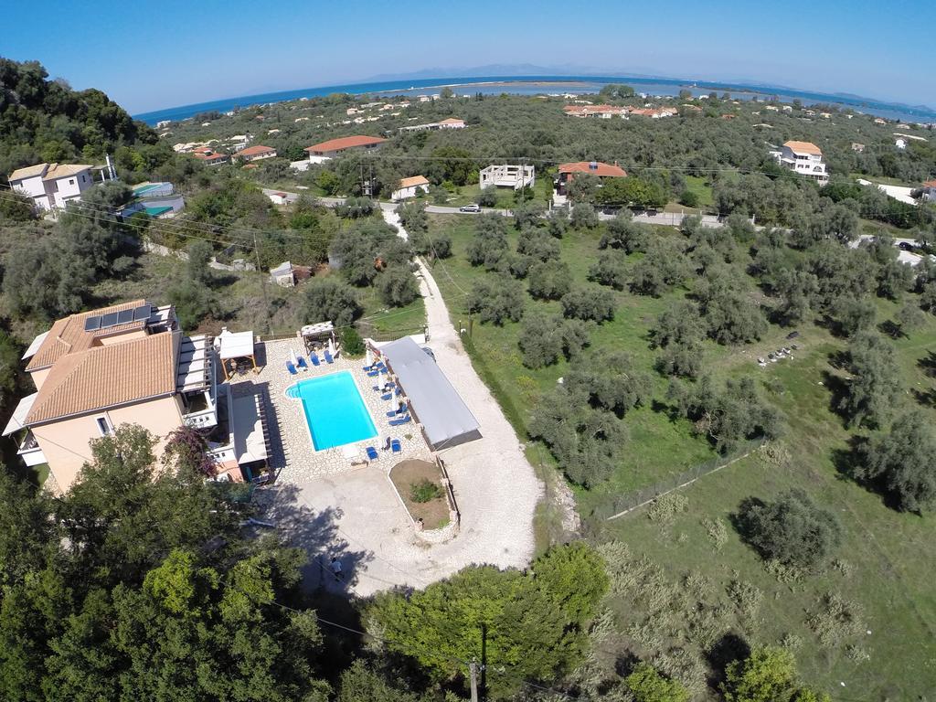 Ithaki Holidays Frínion Exterior foto