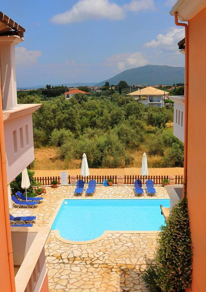Ithaki Holidays Frínion Exterior foto